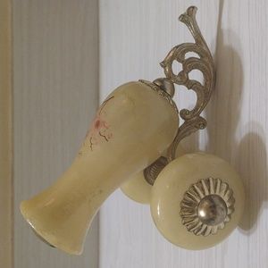 Vintage RARE Cannon, Marble Onyx Cannon, Natural Stone Paperweight/Decor